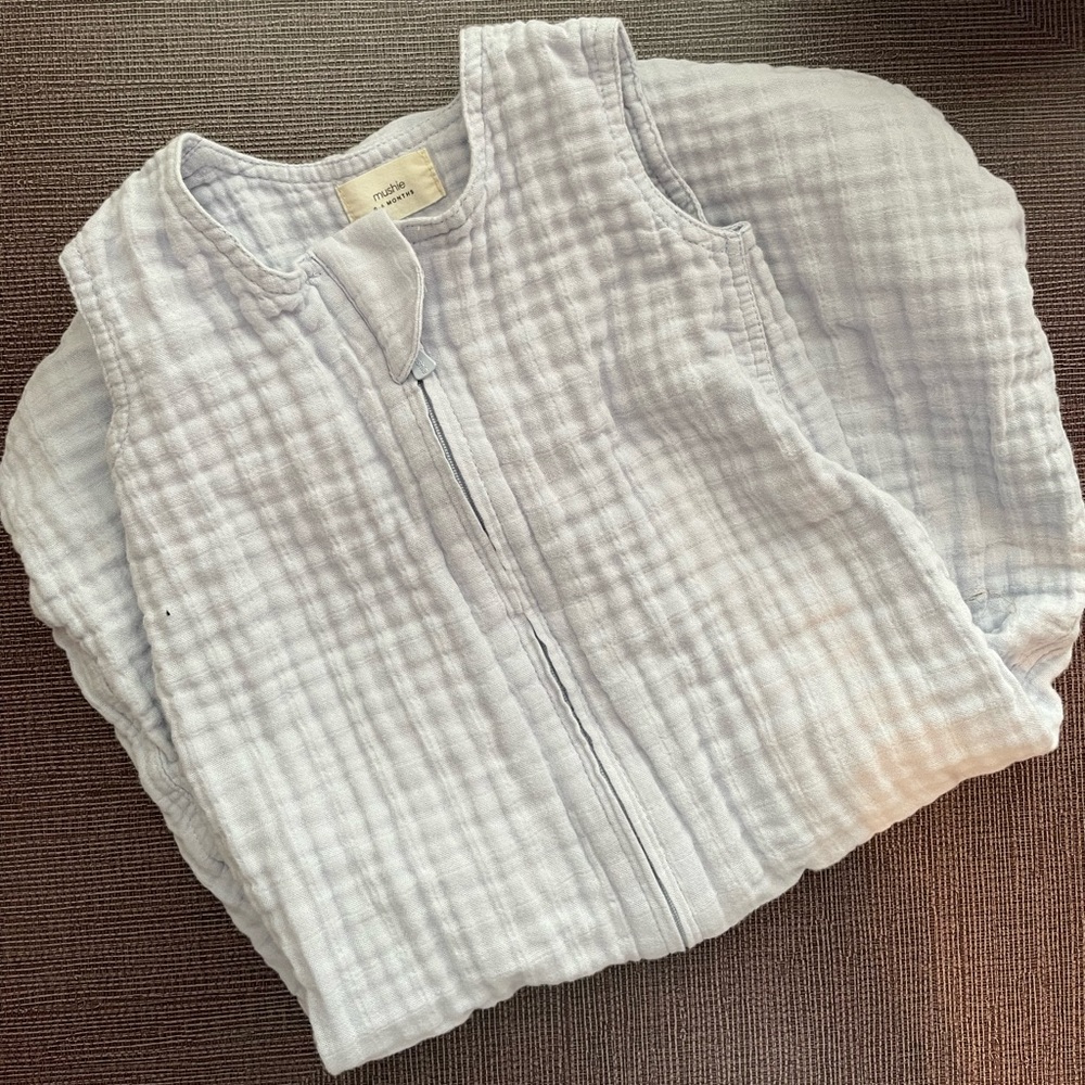 Mushie Brand Muslin sleep sack